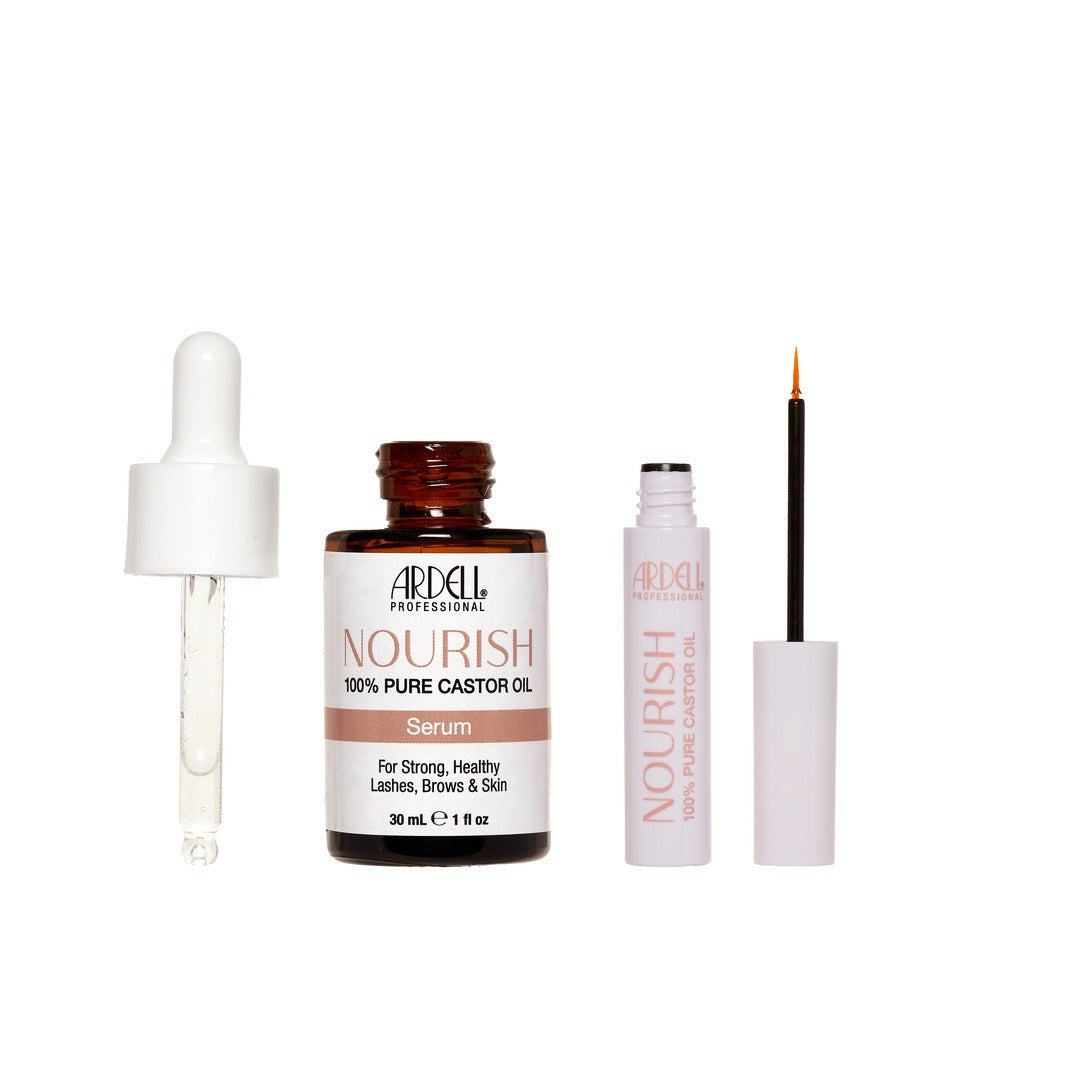 Nourish 100% Pure Castor Oil Serum – 2 Pc