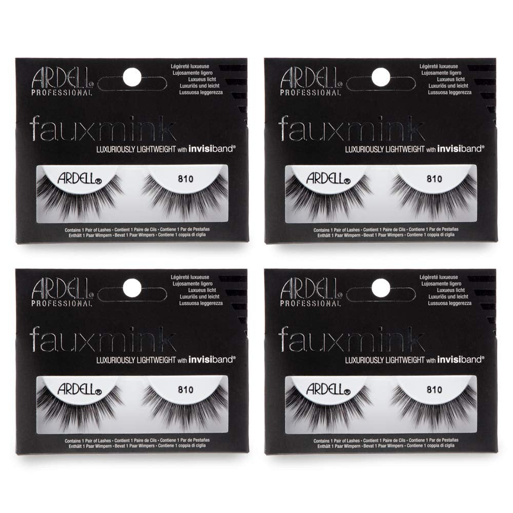 Faux Mink 810, 4-Pack