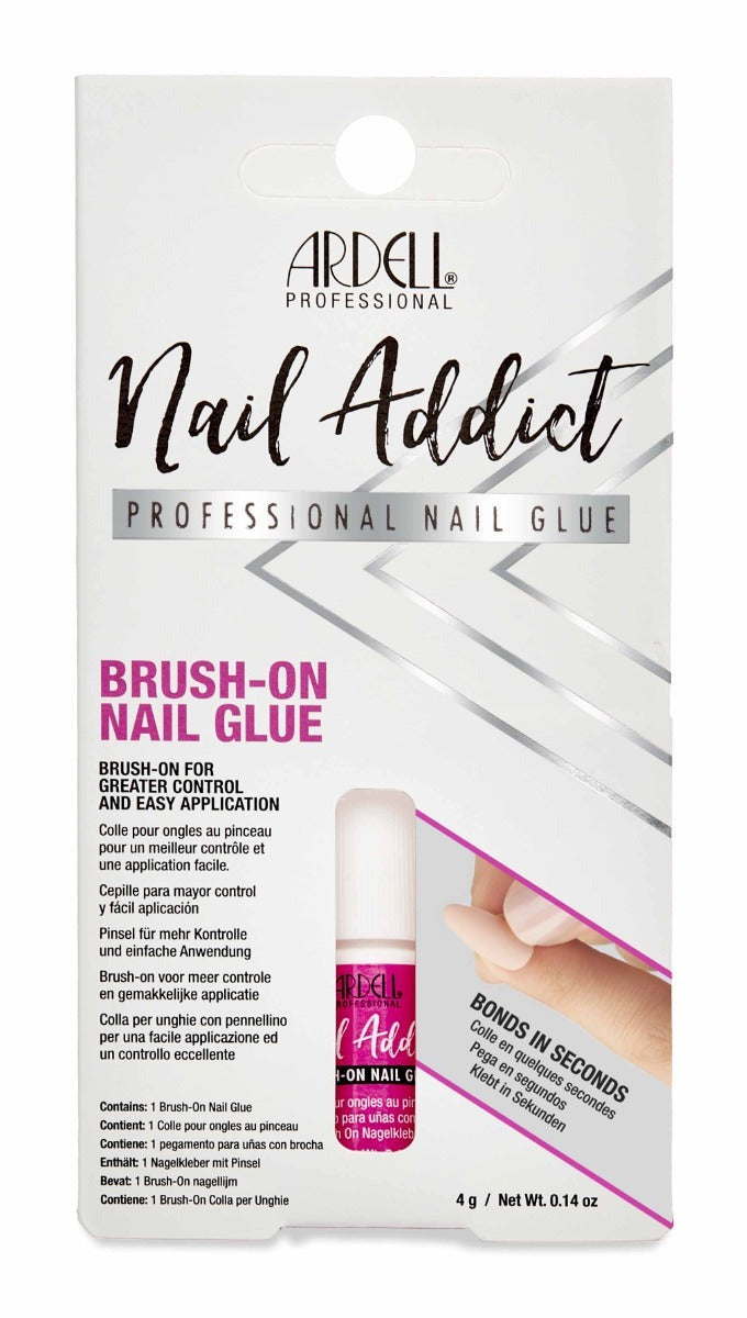 Brush-On Nail Glue