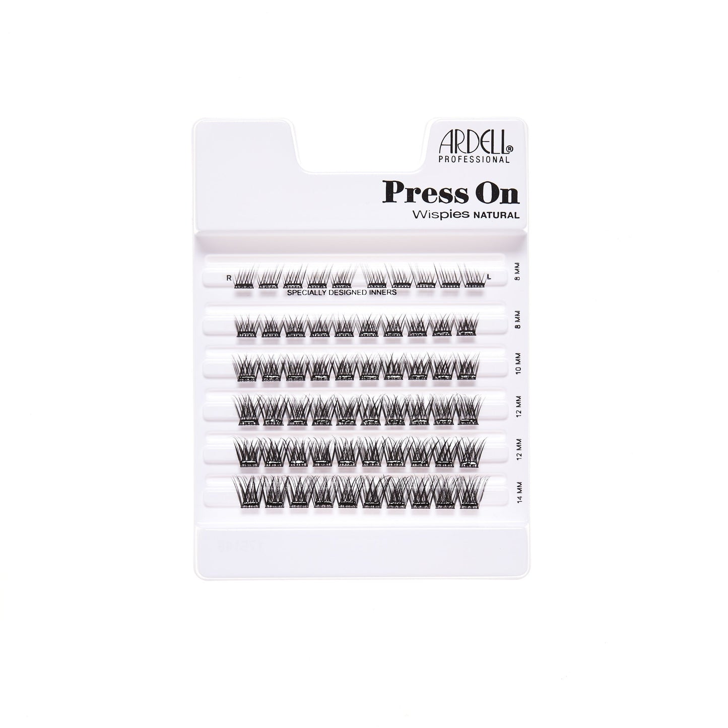 Press On Wispies Natural, 60-Count