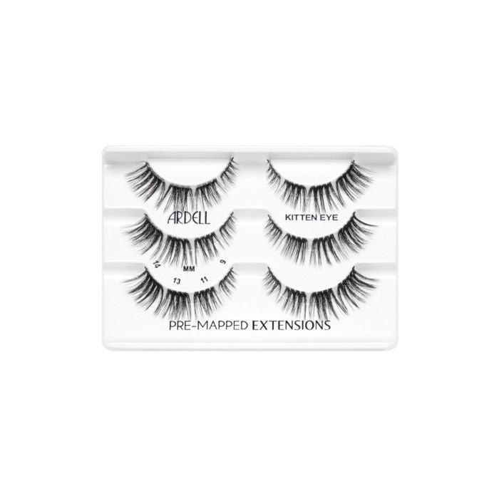 Pre-Mapped Extensions, Kitten Eye, 3-Pairs