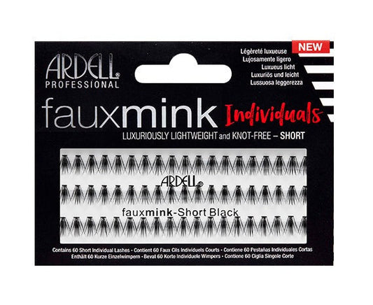 Faux Mink Individuals, Short, 60-Count