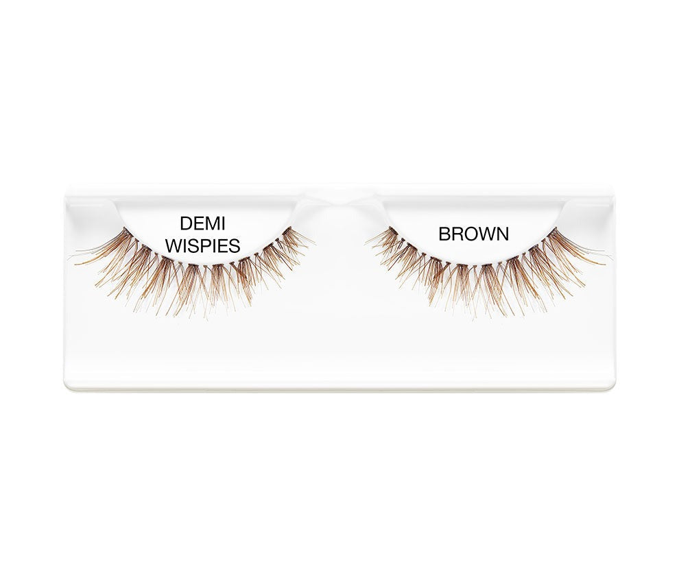 Demi Wispies - Brown, 4-Pack
