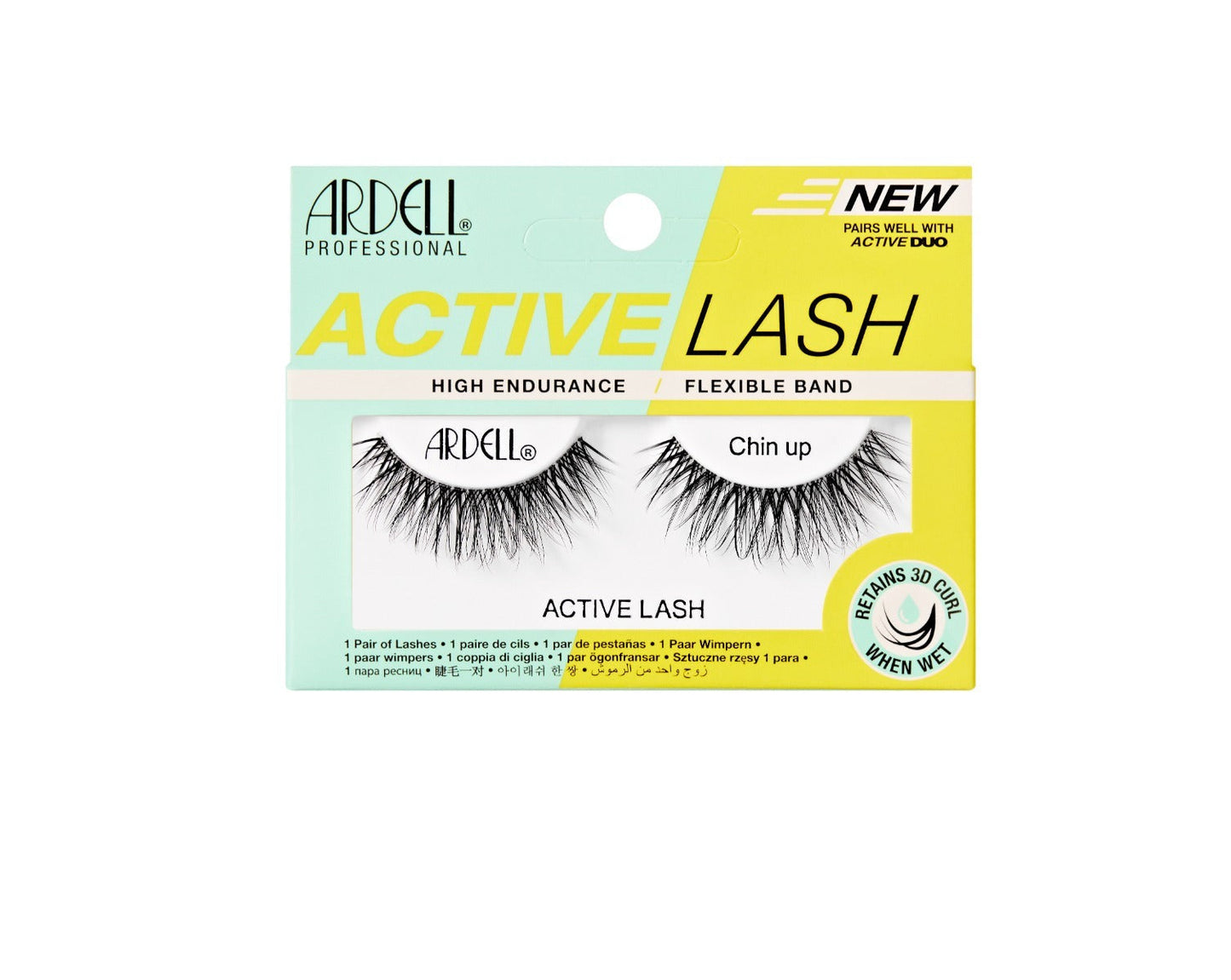 Active Lash Chin Up