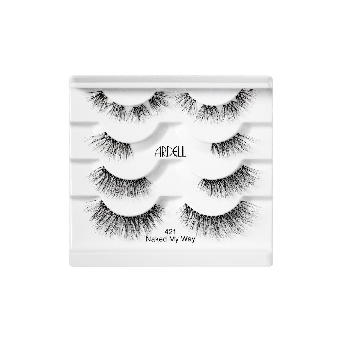 Naked My Way 421, 4-Pairs
