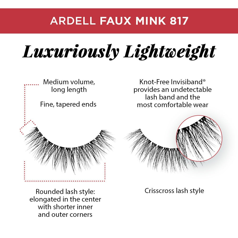 Faux Mink 817, 4-Pack