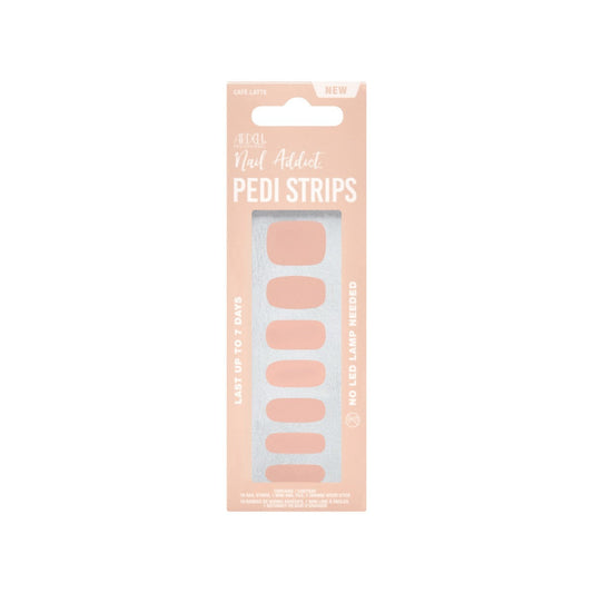 Nail Addict Pedi Strips - Café Latte