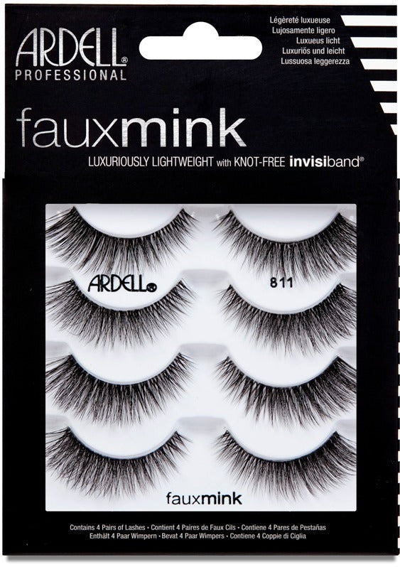 Faux Mink 811, 4-Pairs