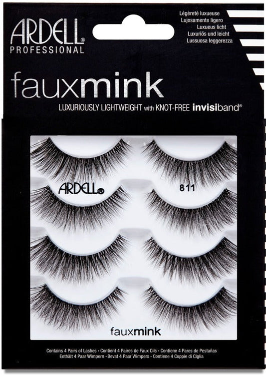 Faux Mink 811, 4-Pairs