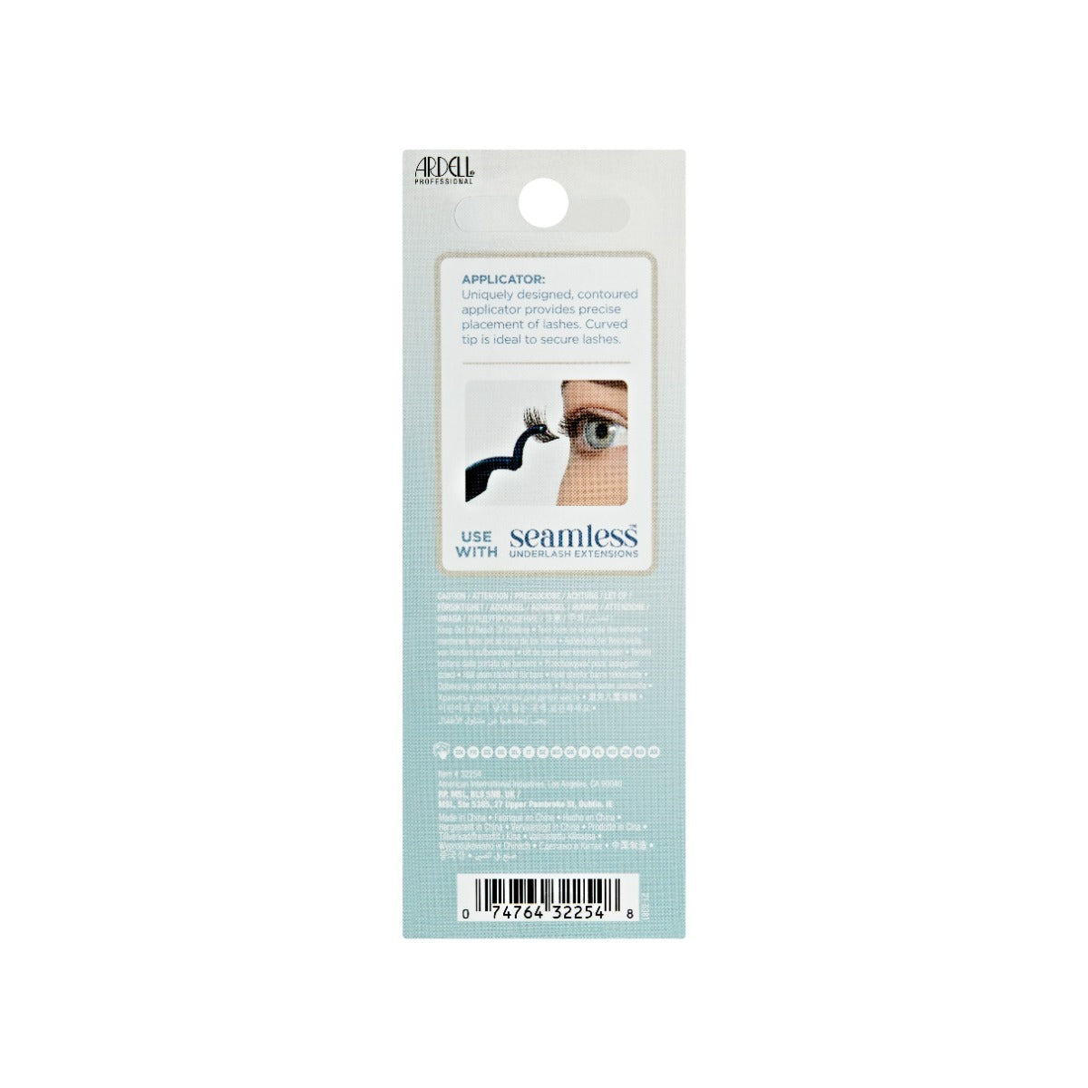 Seamless Underlash Applicator