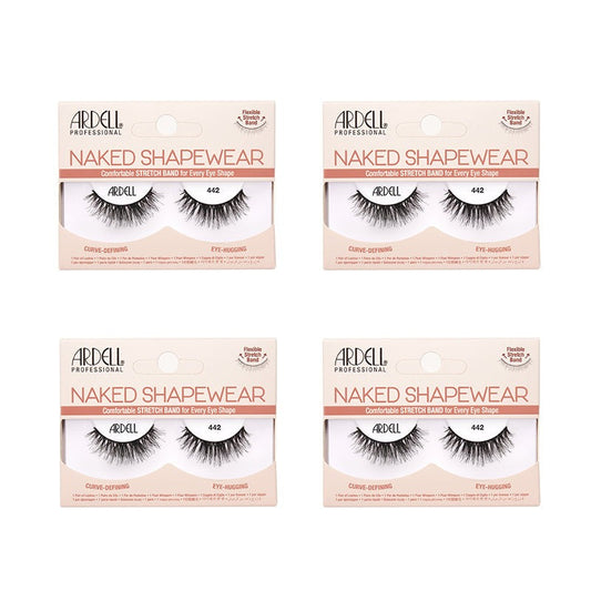 Naked Shapewear Lash 442, 4-Pack