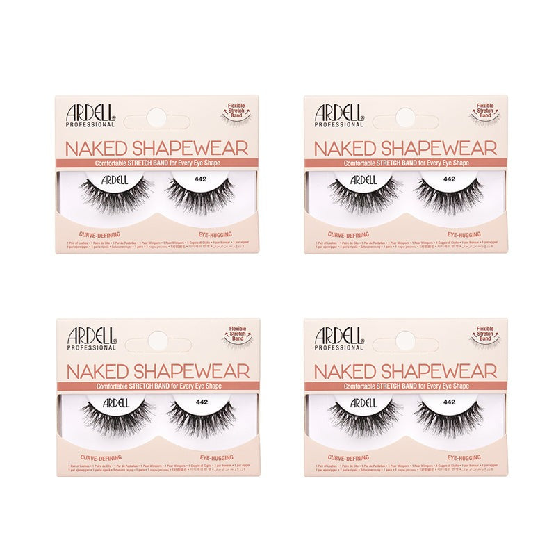 Naked Shapewear Lash 442, 4-Pack