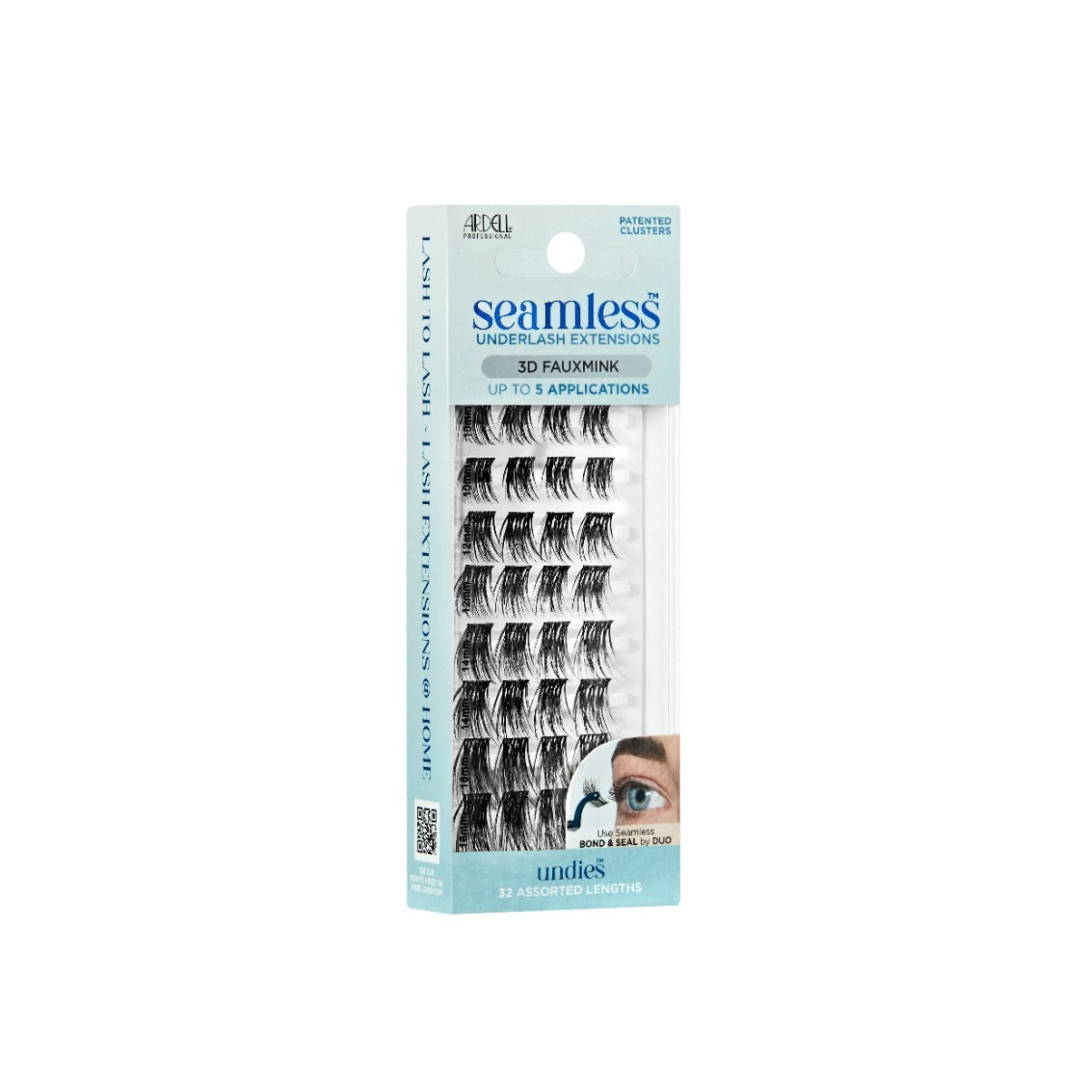 Seamless Underlash Extensions Refill, 3D Faux Mink