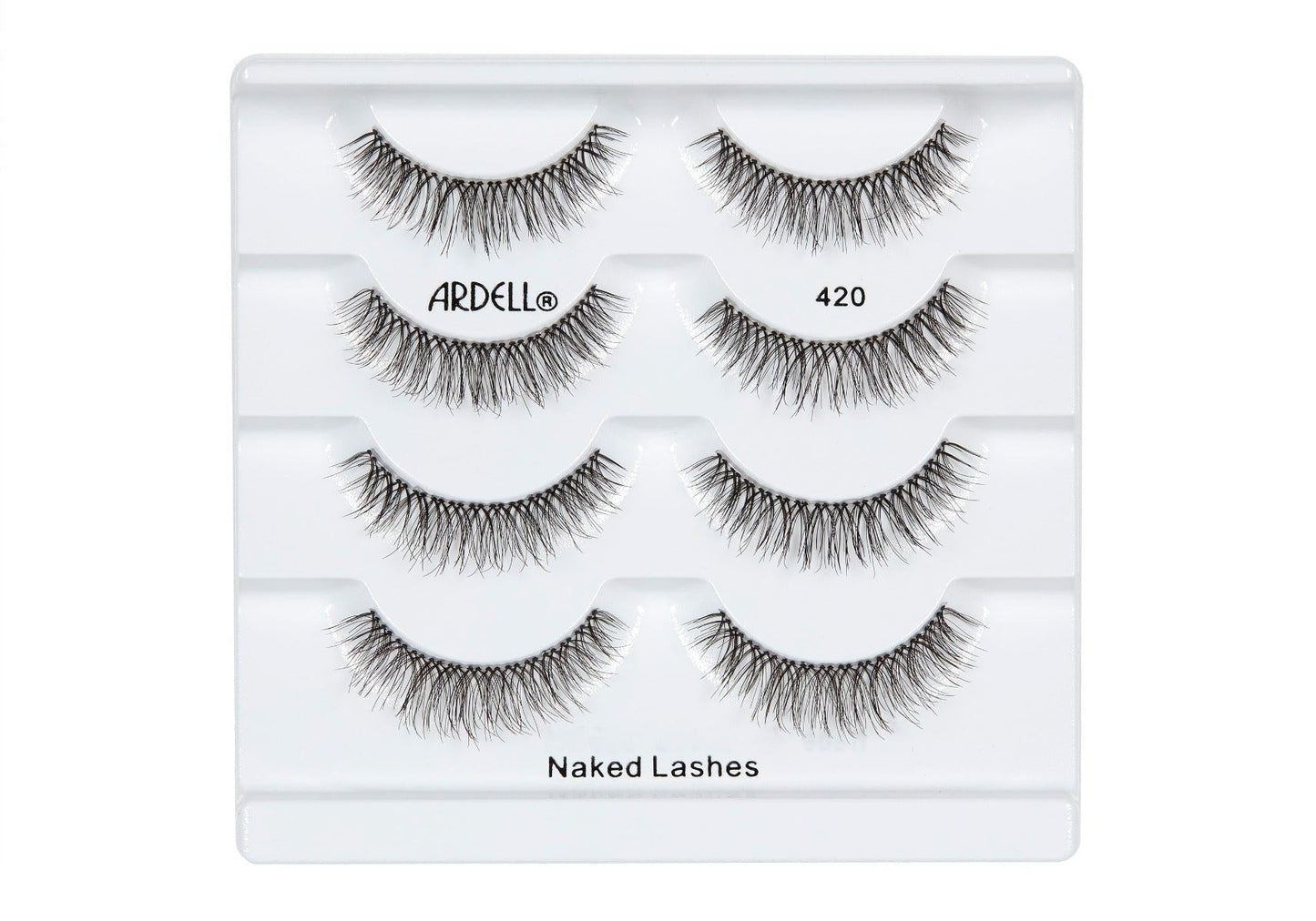 Naked Lashes 420, 4-Pairs