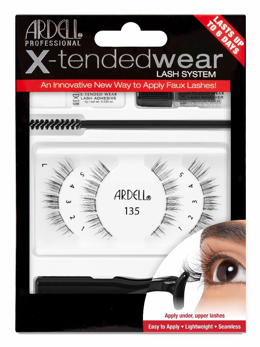 X-Tended Wear Lash System Kit, Lash 135
