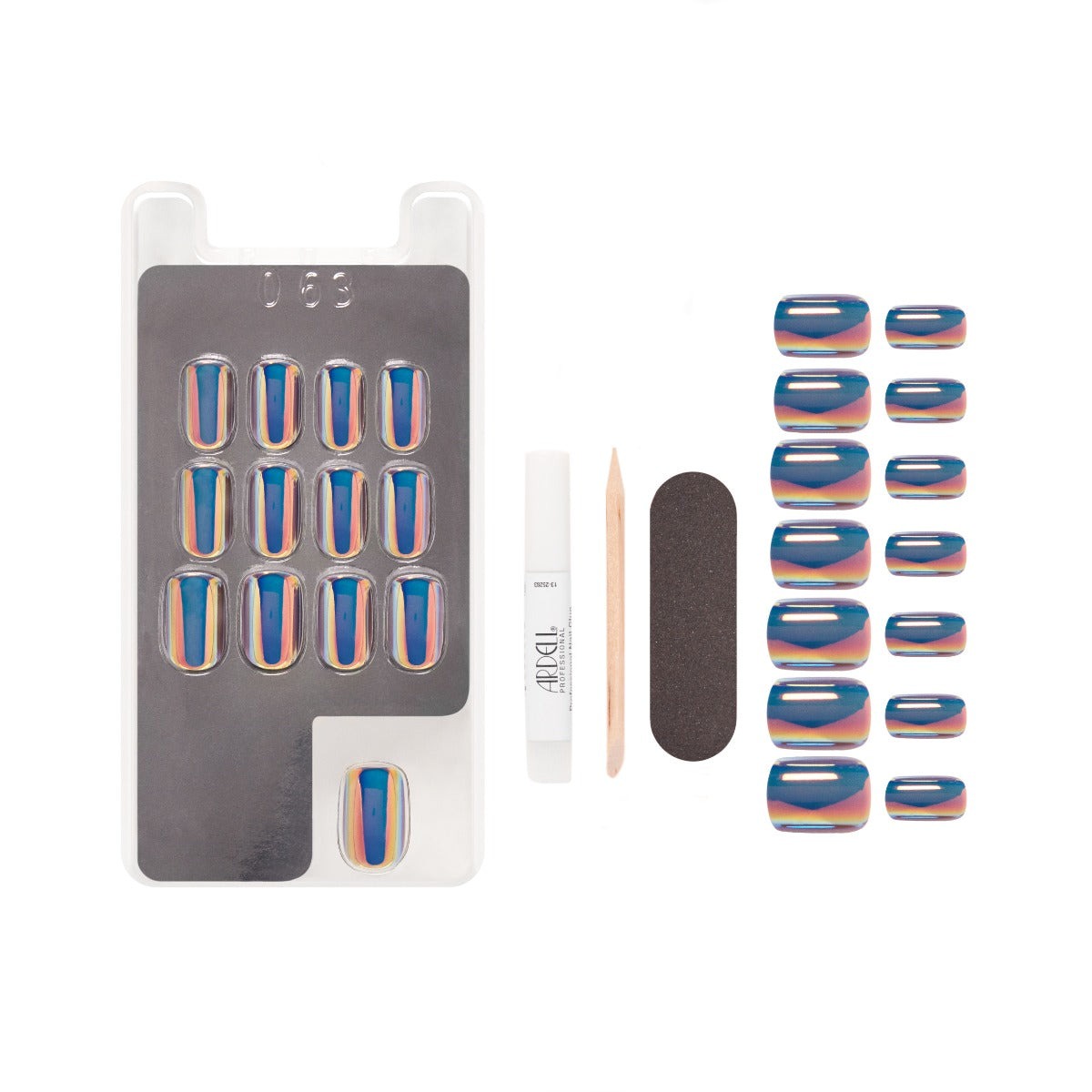 Nail Addict Chrome Moon