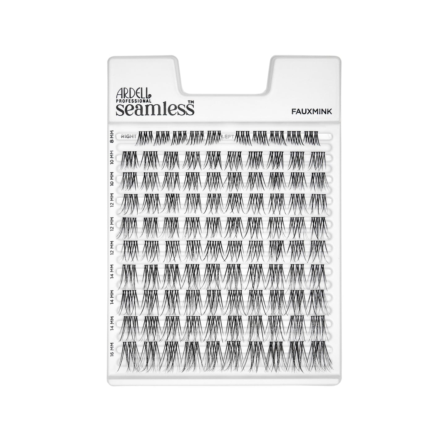 Seamless Underlash Extensions Fauxmink, 100-Count