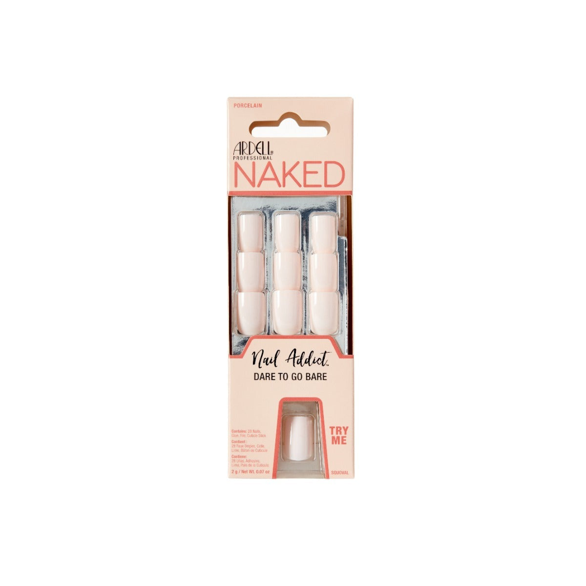 Nail Addict Naked Porcelain