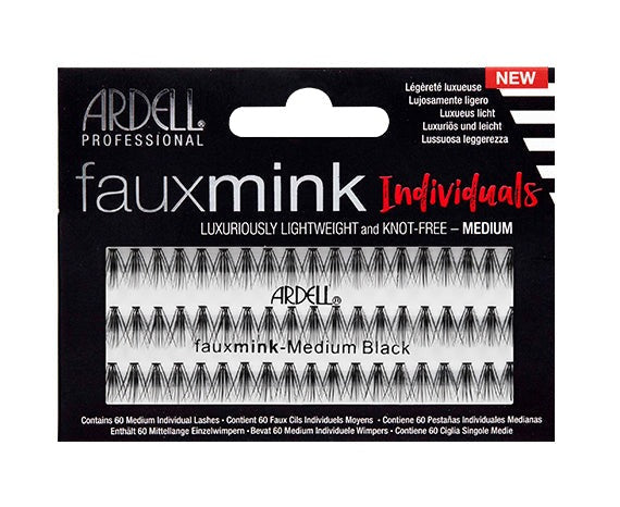 Faux Mink Individuals, Medium, 60-Count