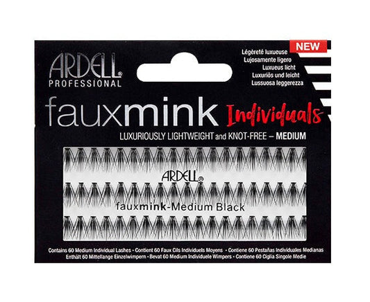 Faux Mink Individuals, Medium, 60-Count