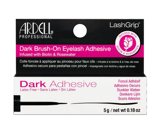 LashGrip Brush-On Adhesive, Dark