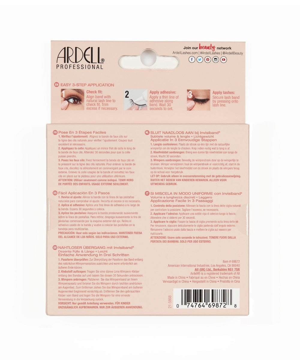 Naked Lashes 422, 4-Pairs