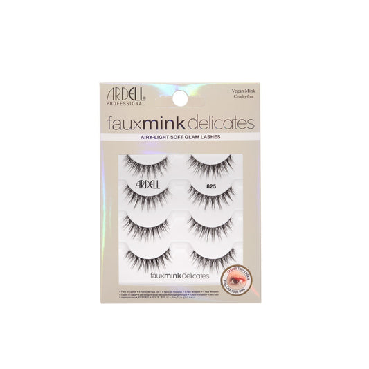 Fauxmink Delicates Striplash 825, 4-Pairs