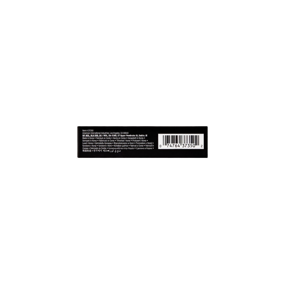 Strong Hold Lash Glue, Black