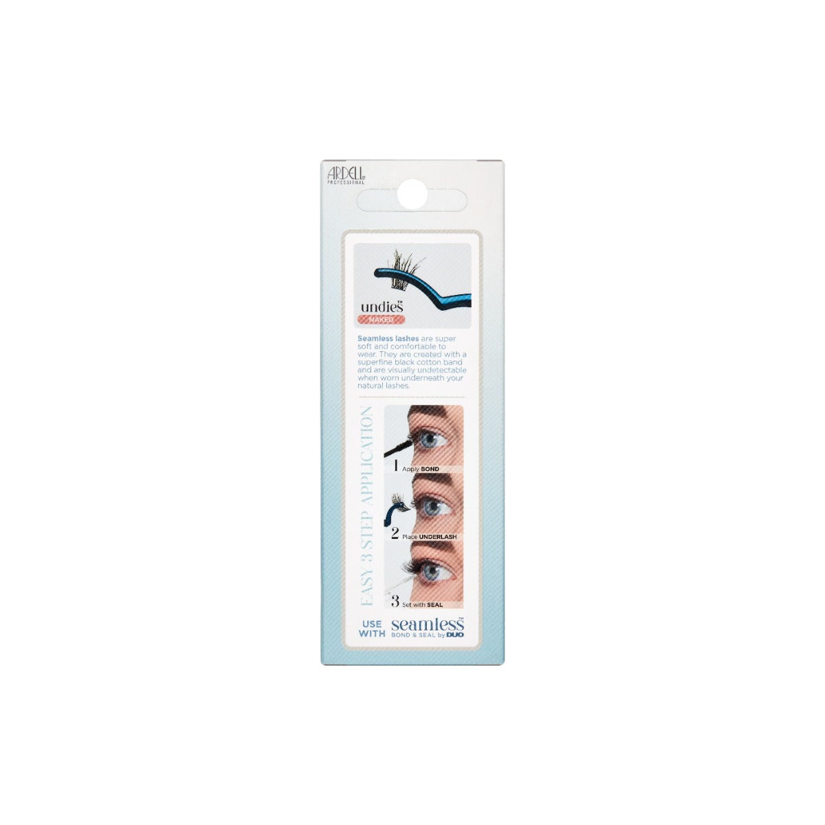 Seamless Underlash Extensions Refill, Naked