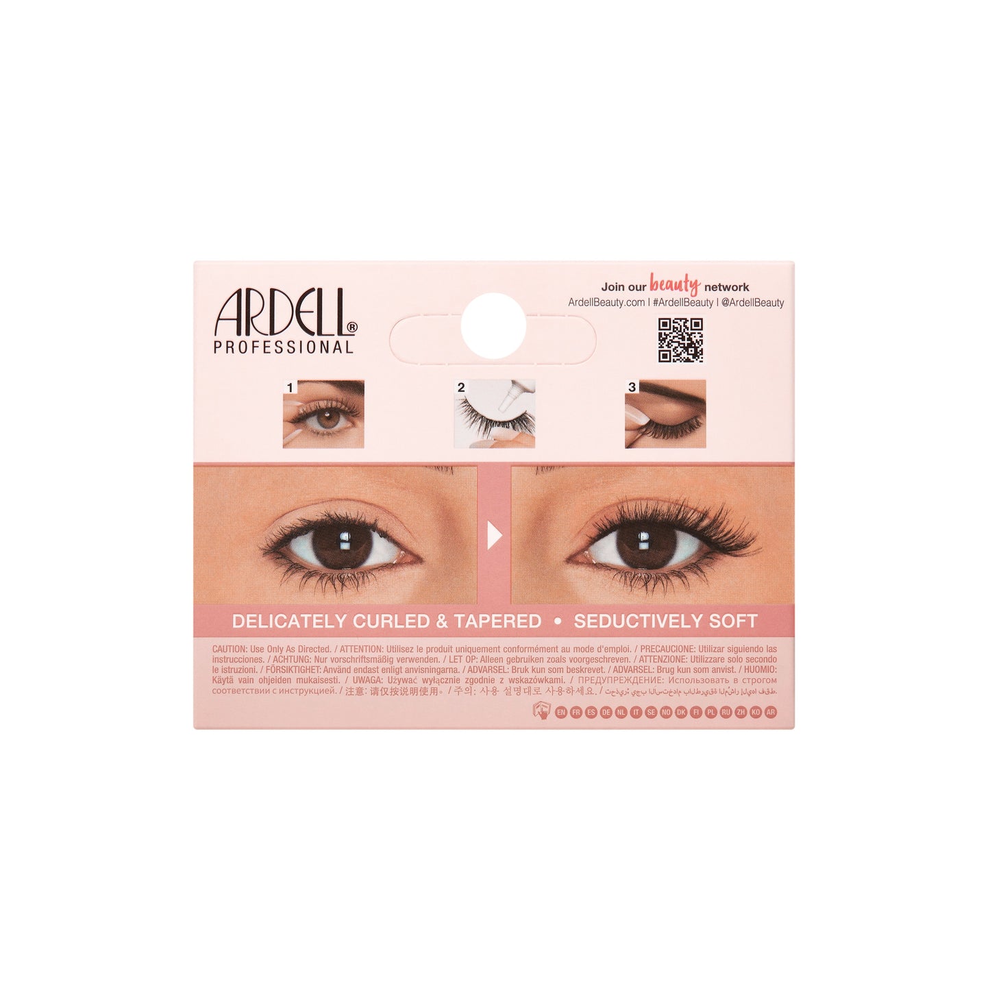 Naked Shapewear Lash 441, 4-Pack