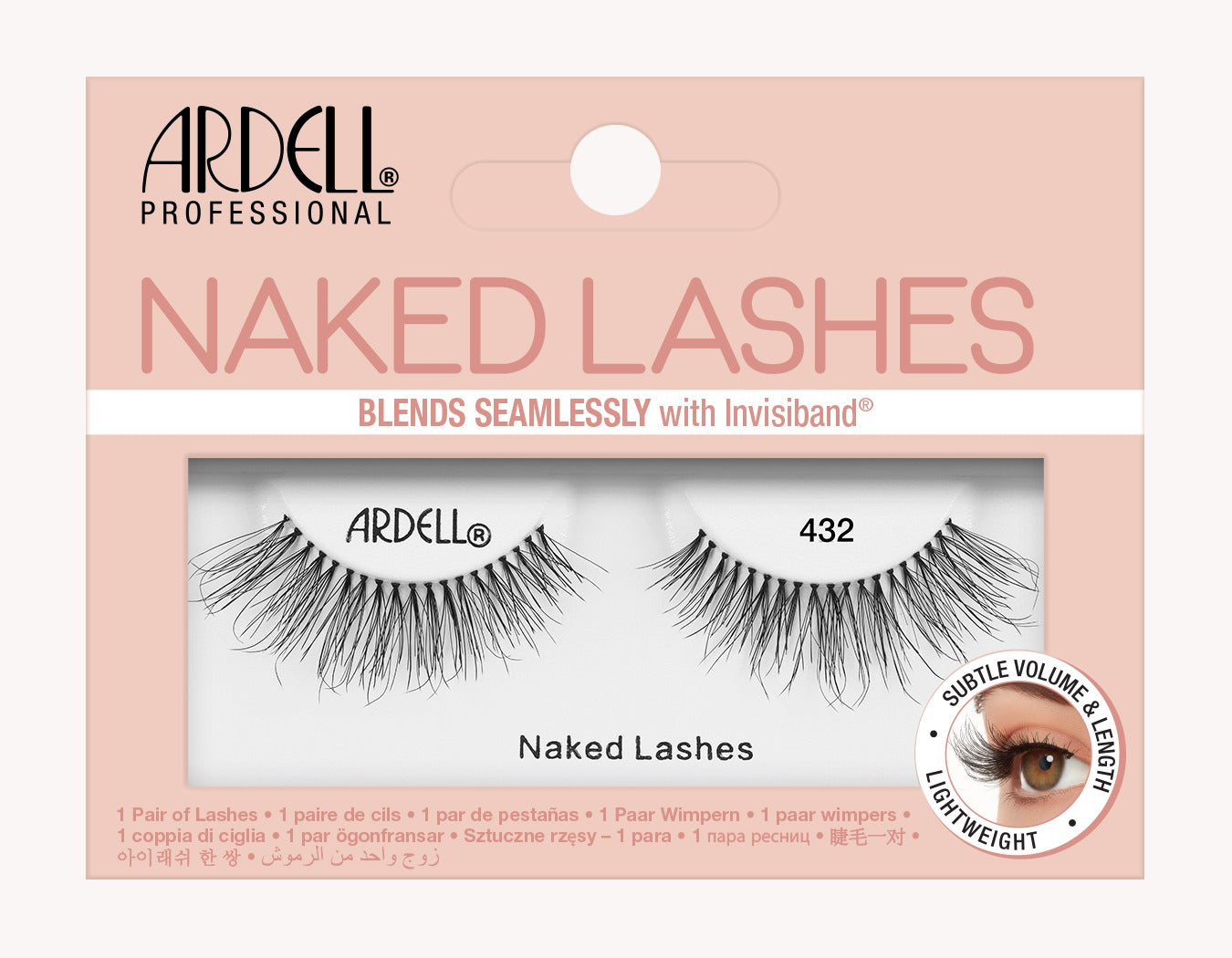 Naked Lashes 432