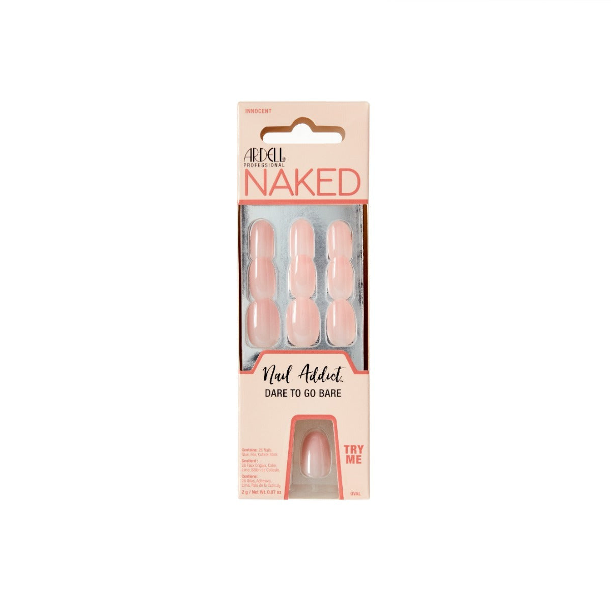 Nail Addict Naked Innocent