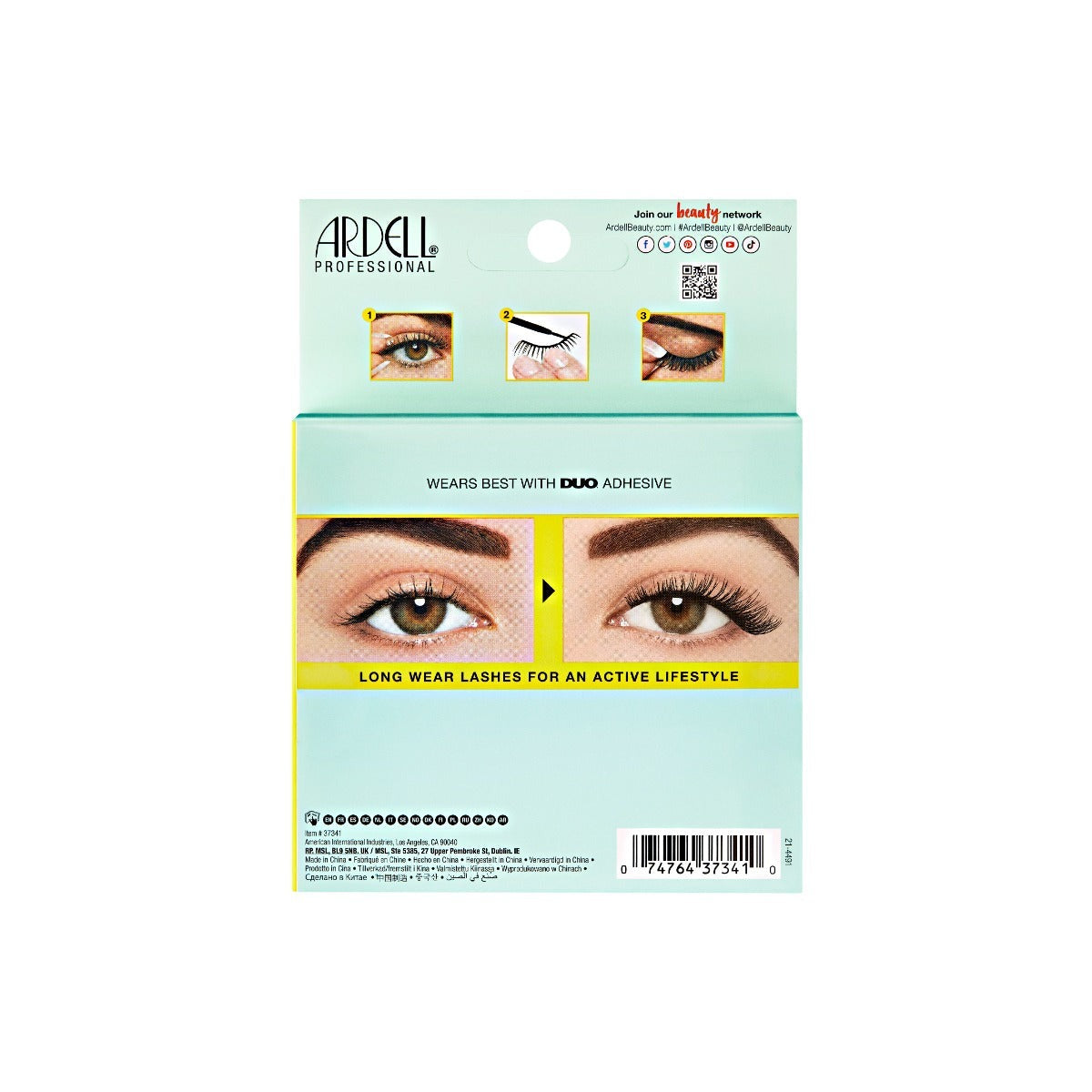 Active Lash Speedy, 4-Pairs