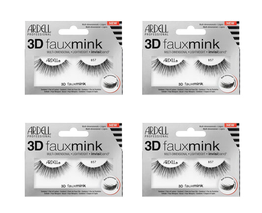 3D Faux Mink 857, 4-Pack