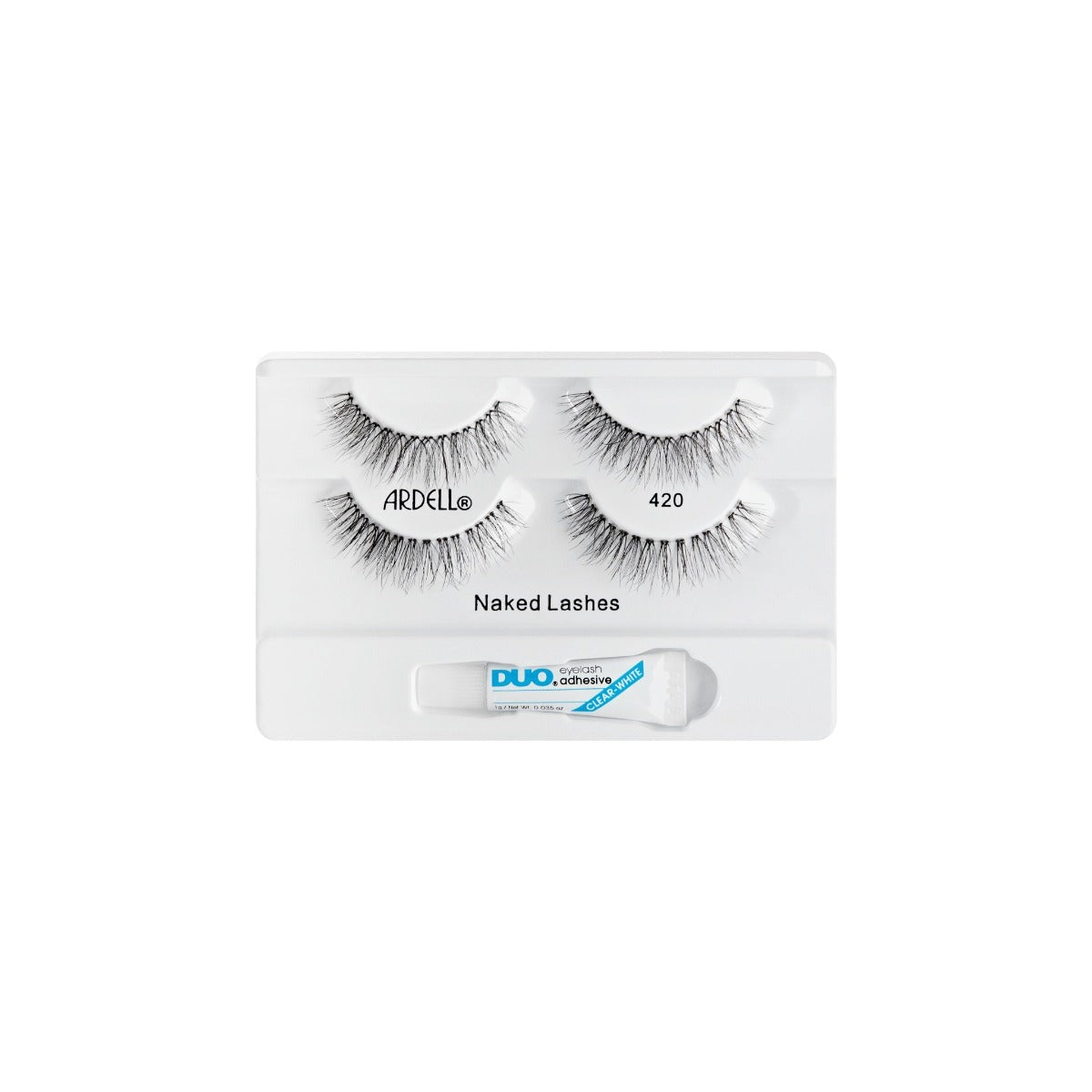 Naked Lashes 420, 2-Pairs
