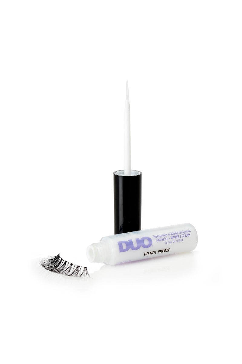 DUO Rosewater & Biotin Striplash Adhesive, Clear