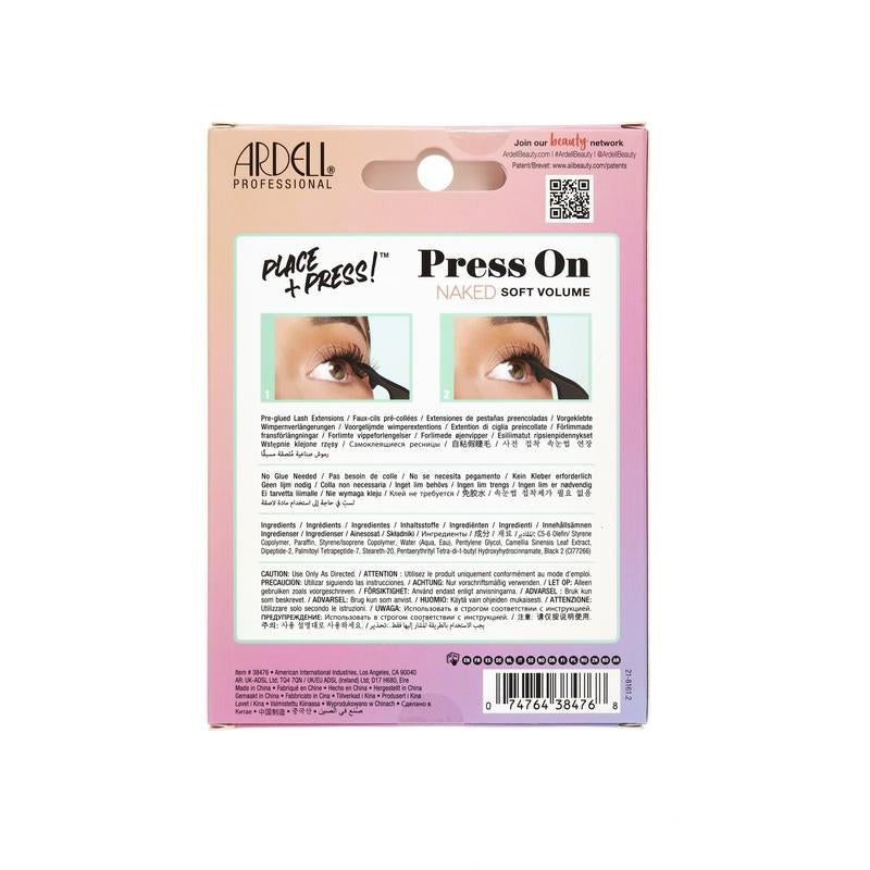 Press On Naked Soft Volume, 30-Count