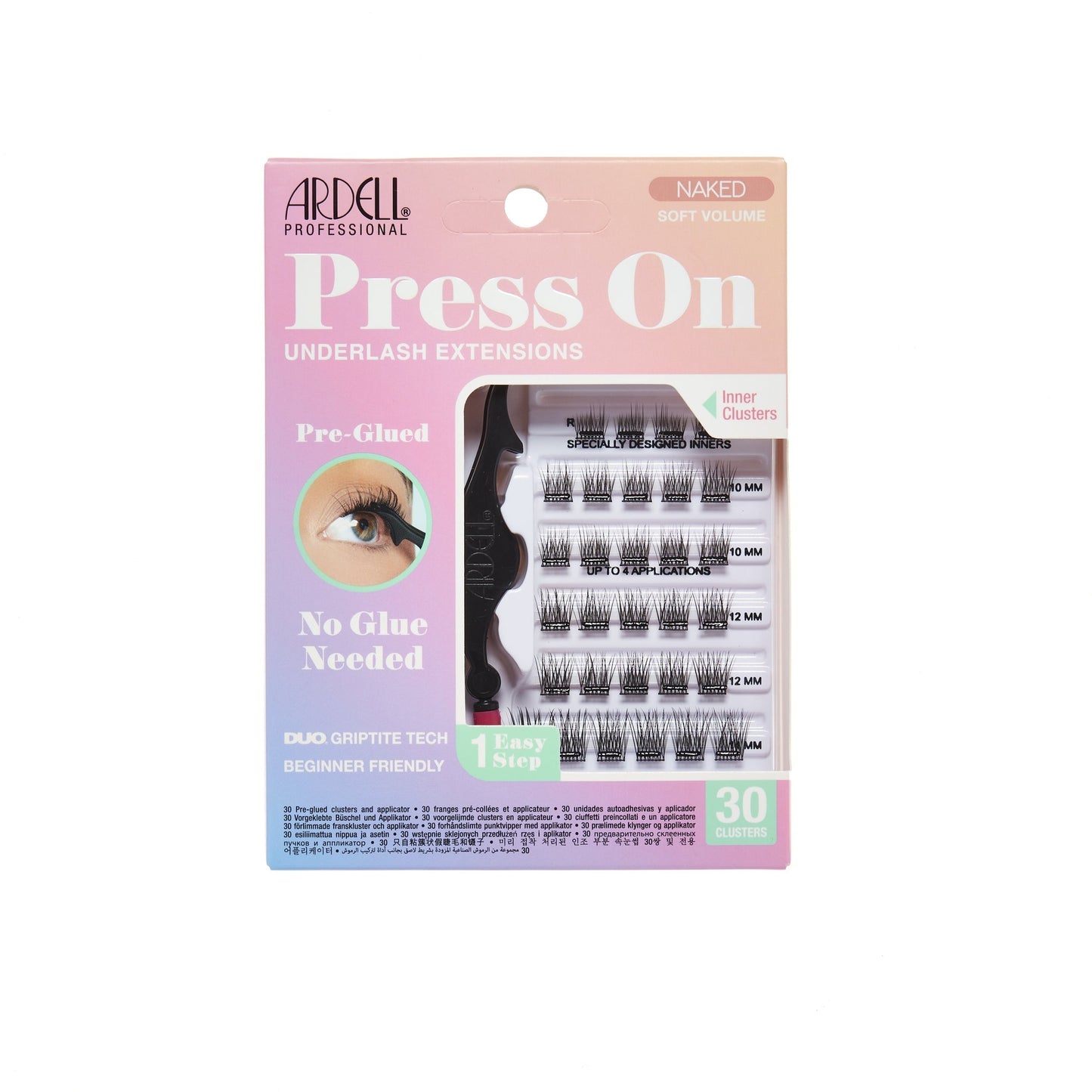Press On Naked Soft Volume 30 ct + Applicator