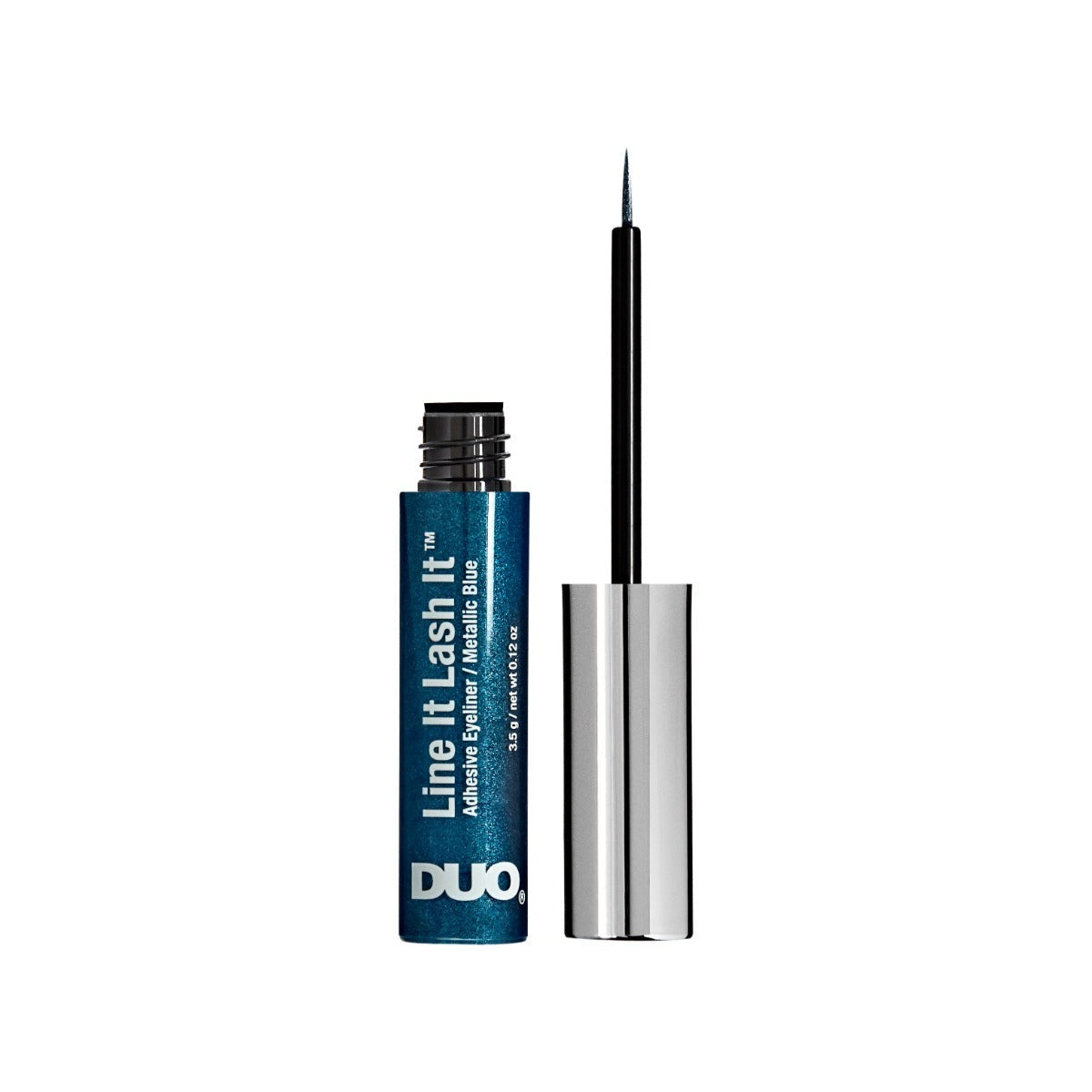 DUO Line It Lash It, Metallic Blue