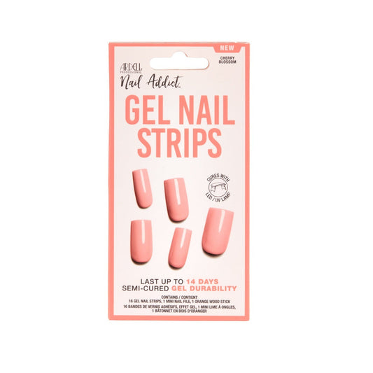 Nail Addict Gel Nail Strips - Cherry Blossom