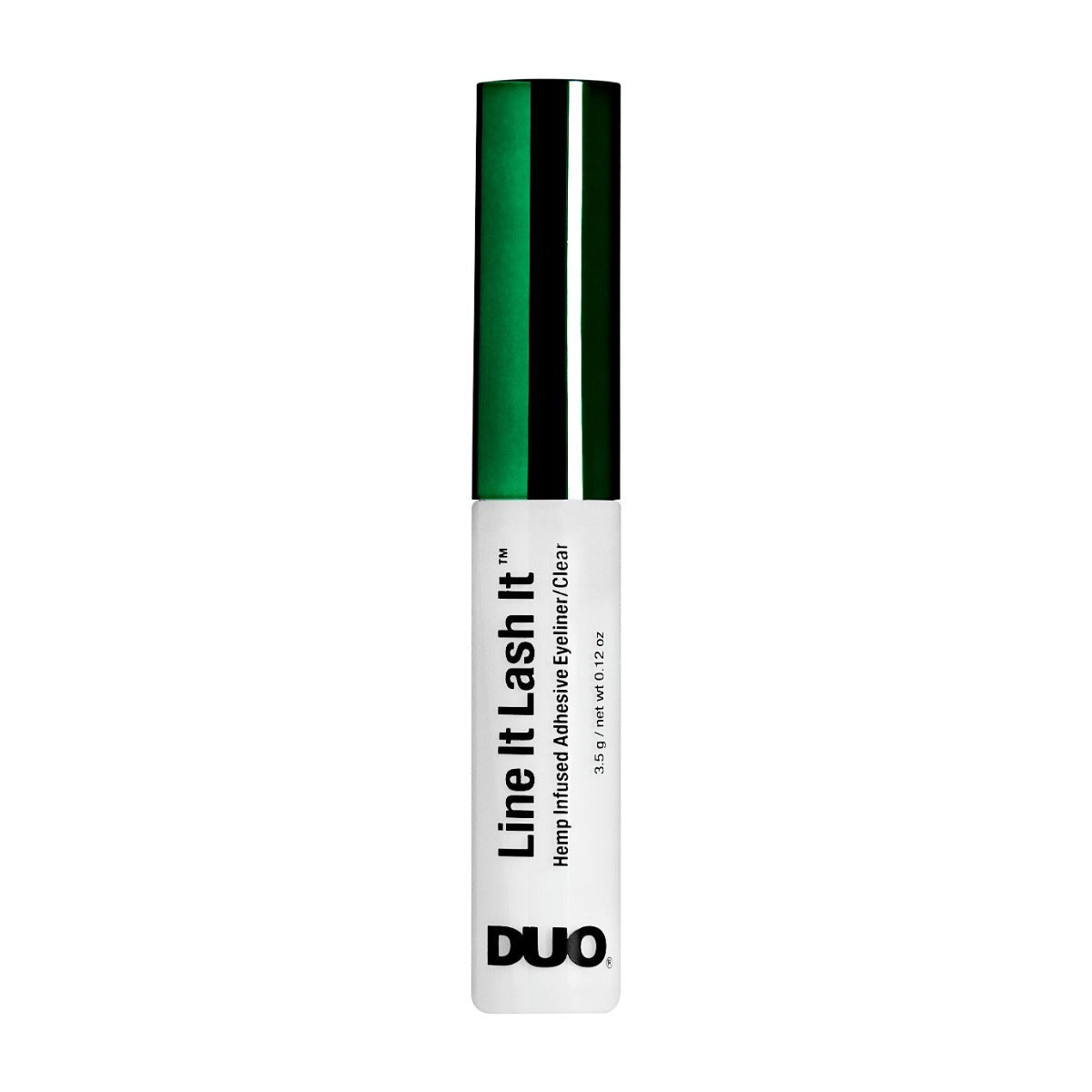 DUO Line It Lash It, Hemp Infused, Clear