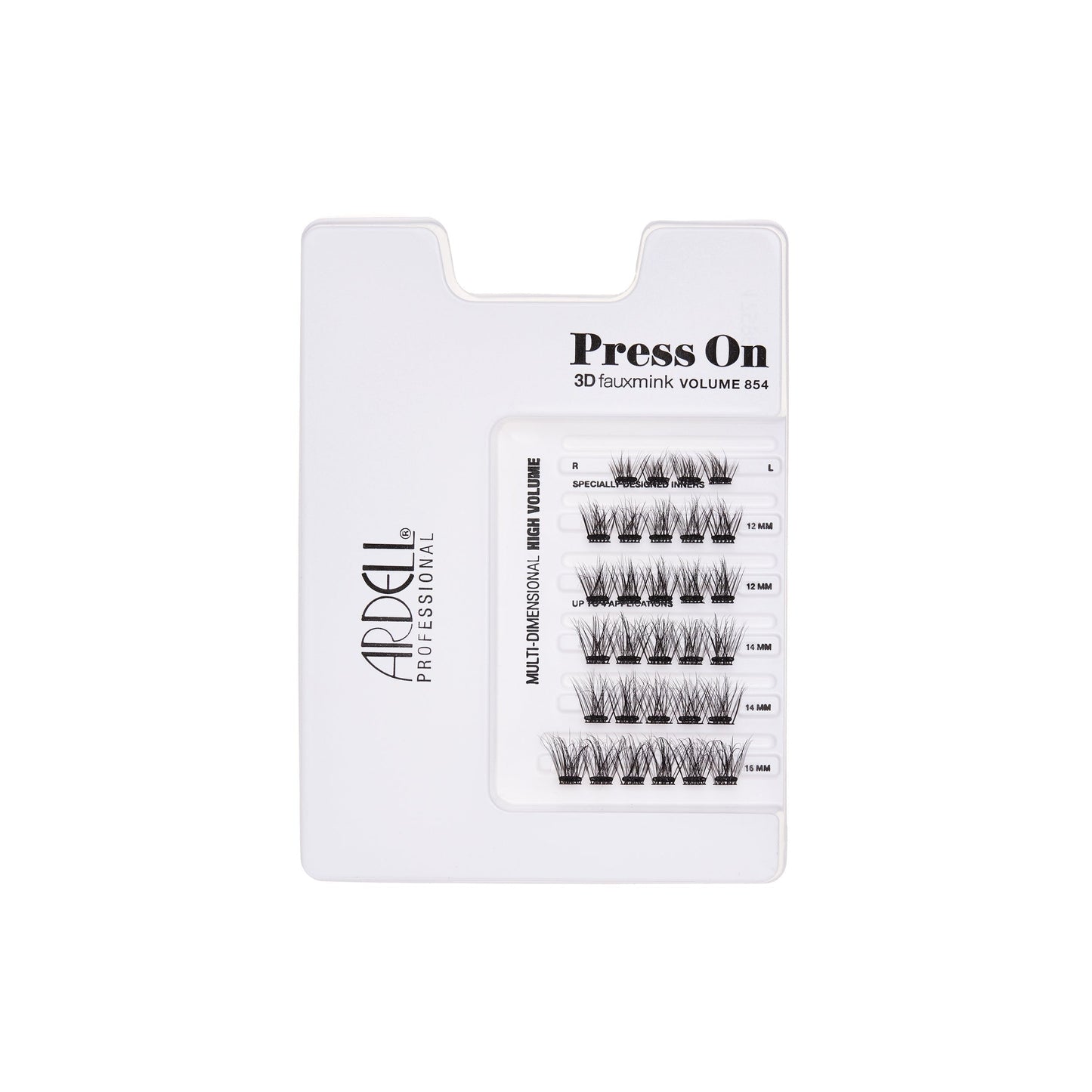 Press On Overlash 3D Fauxmink Volume 854