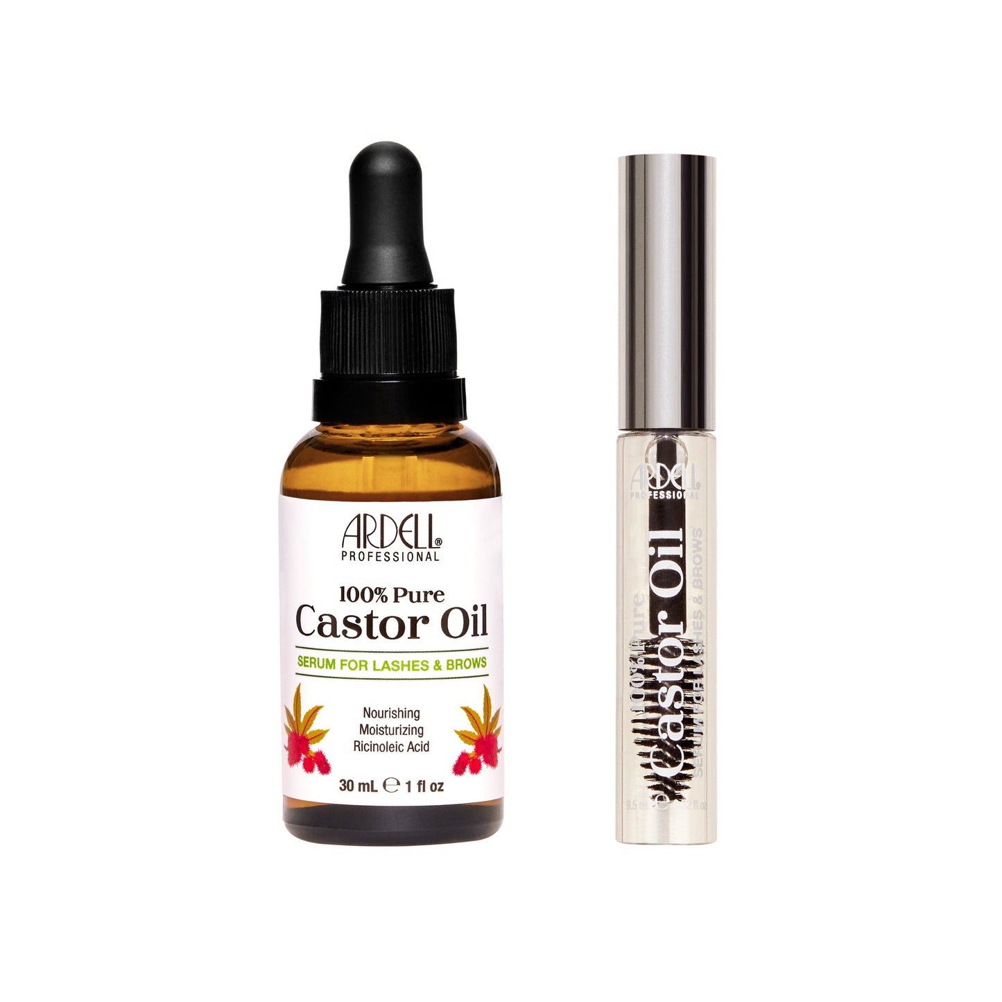 100% Pure Castor Oil Serum – 2 Pc