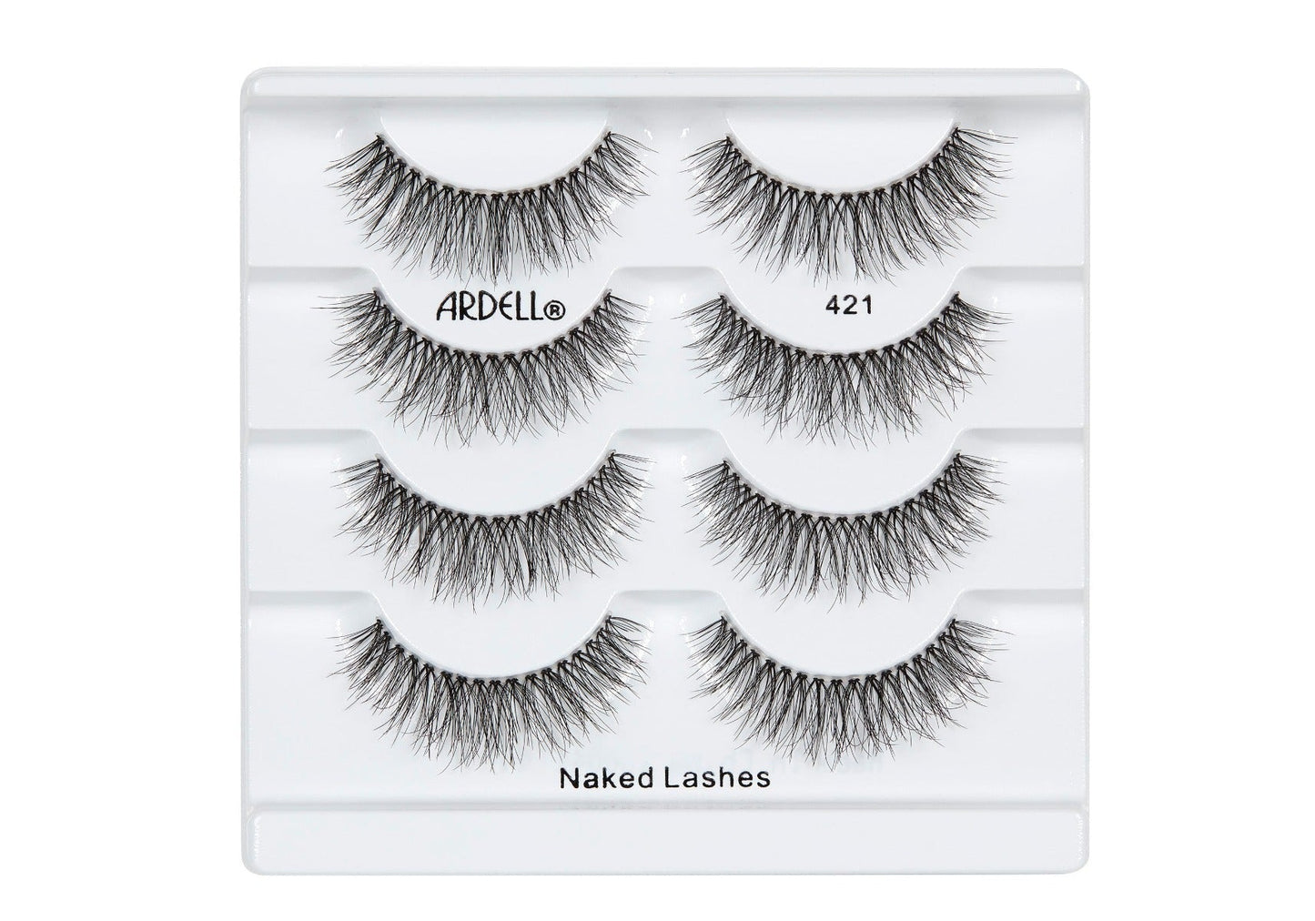 Naked Lashes 421, 4-Pairs