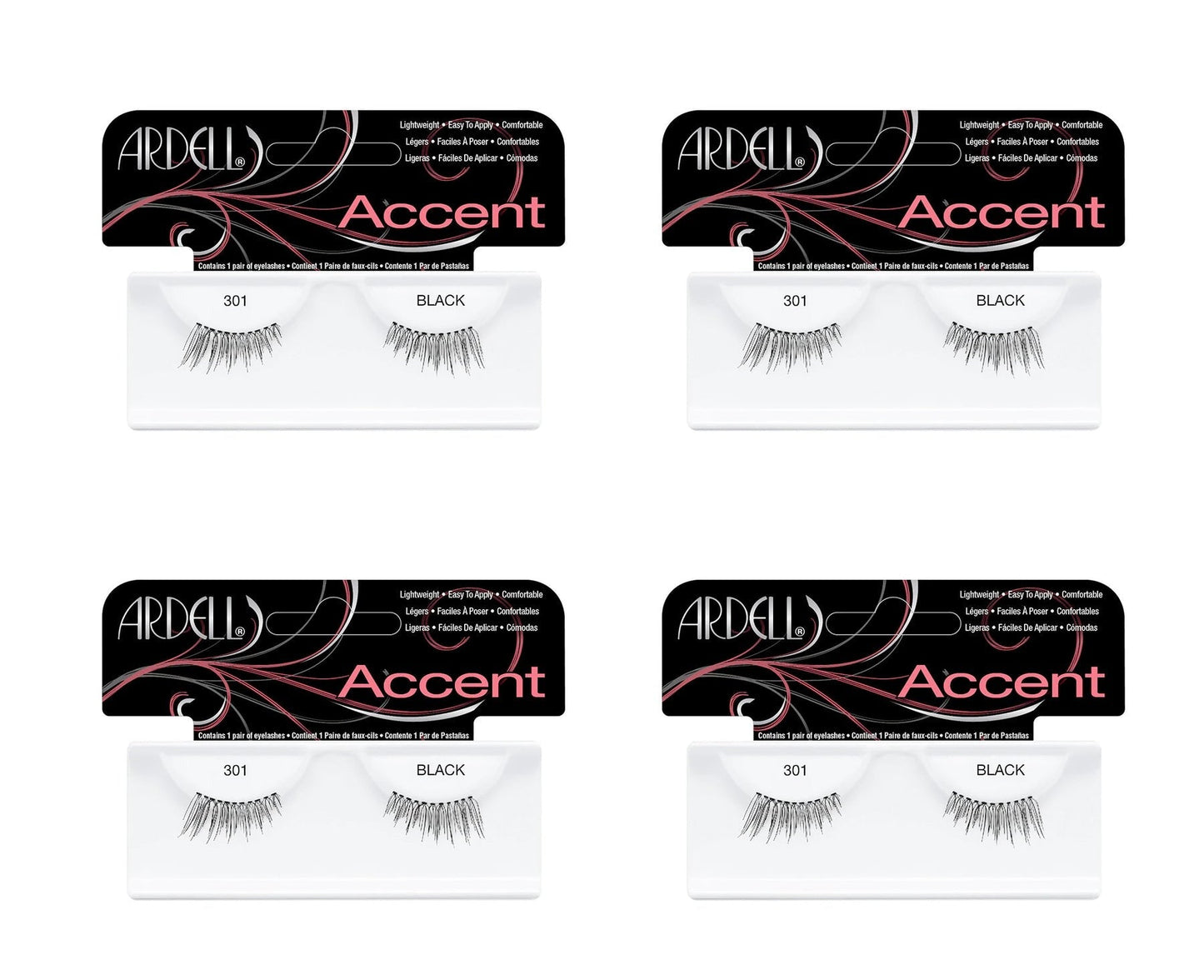 Accent 301, 4-Pack