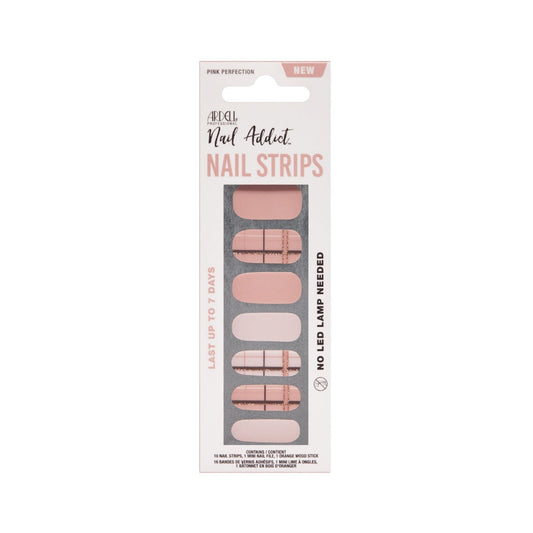 Nail Addict Nail Strips - Pink Perfection