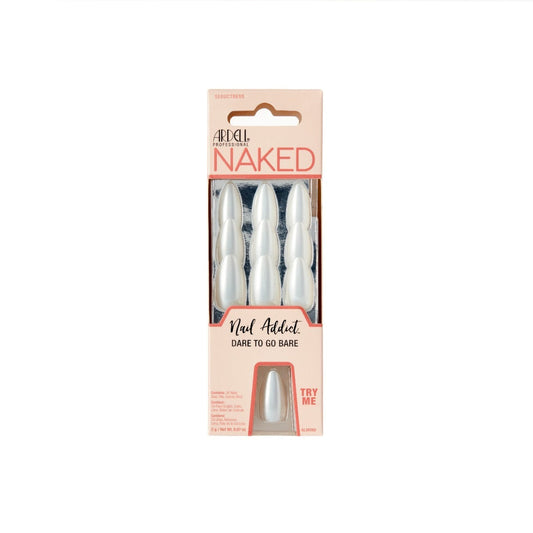 Nail Addict Naked Seductress