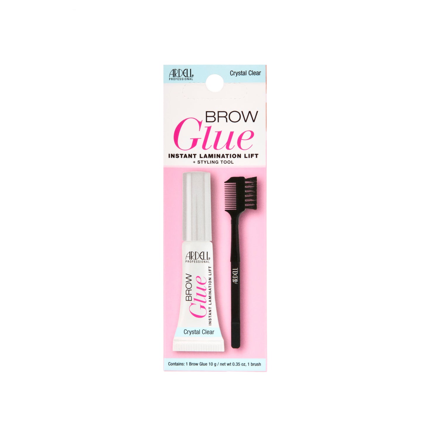 Brow Glue, Crystal Clear