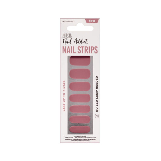 Nail Addict Nail Strips - Wild Orchid