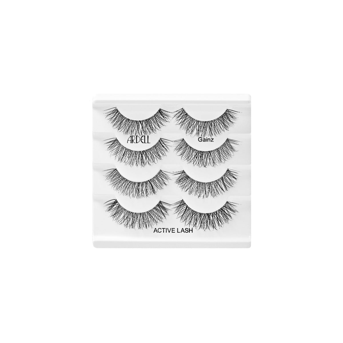 Active Lash Gainz, 4-Pairs